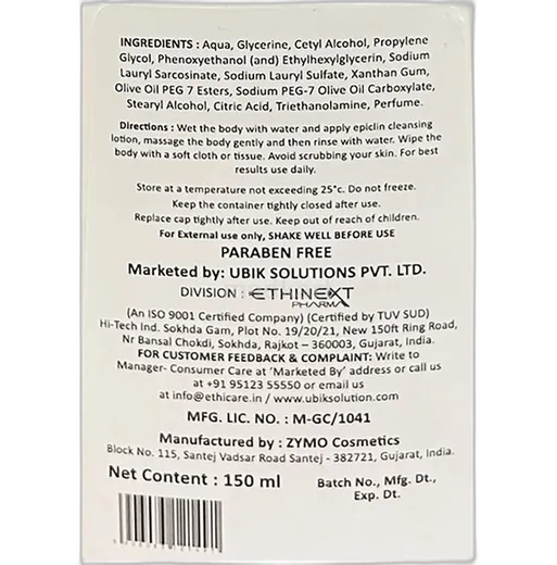 epiclin lotion 150 ml